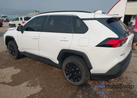 2020 Toyota Rav4 Le from USA, damaged, VIN 2T3G1RFV5LC134975